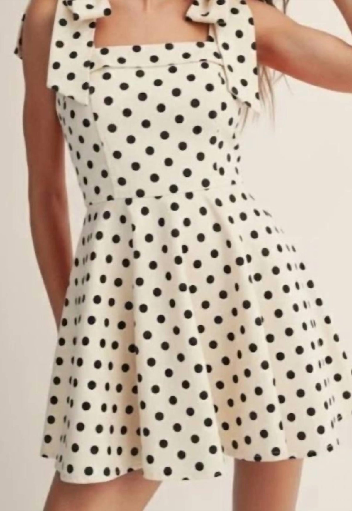 Lovlov - Ruffle Sweetheart Mini Dress