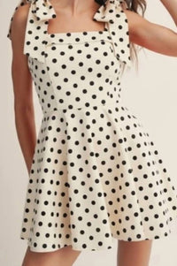 Lovlov - Ruffle Sweetheart Mini Dress