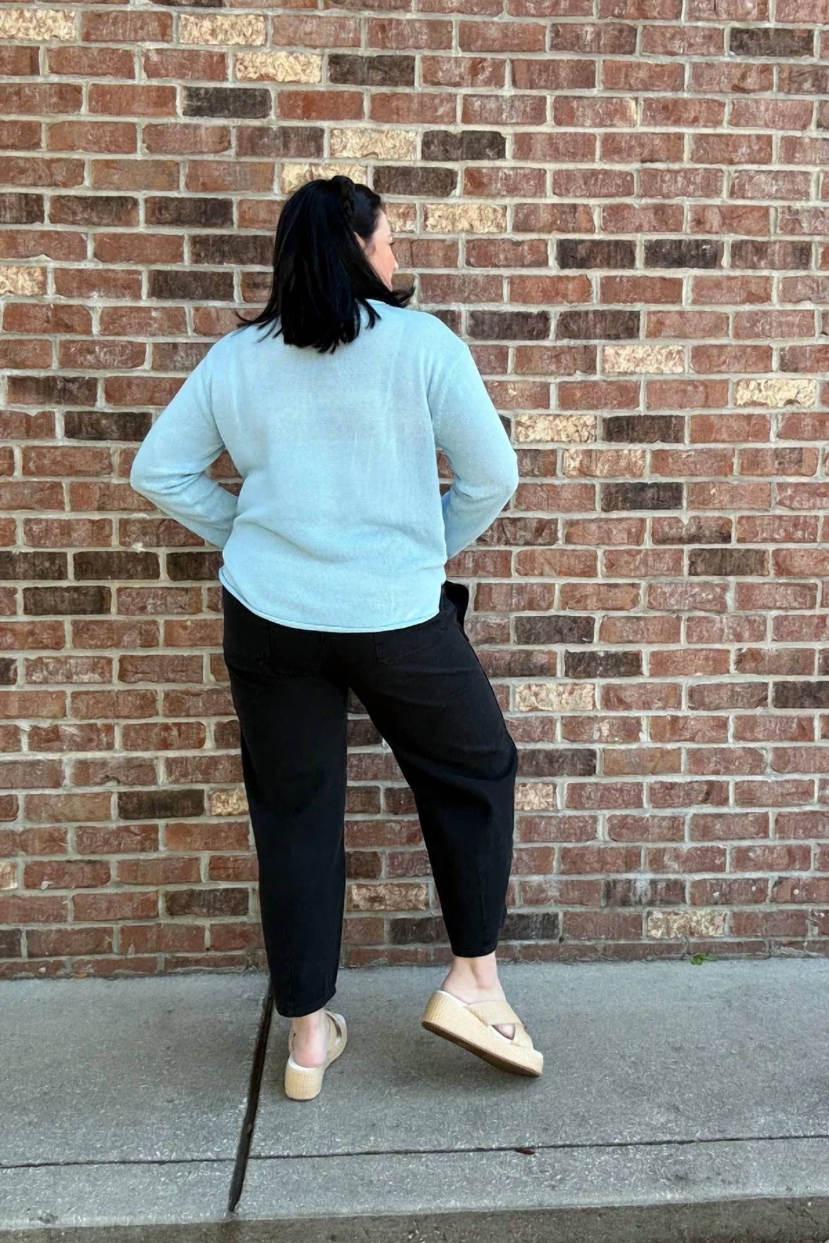 Lovlov - Vintage Washed Pants
