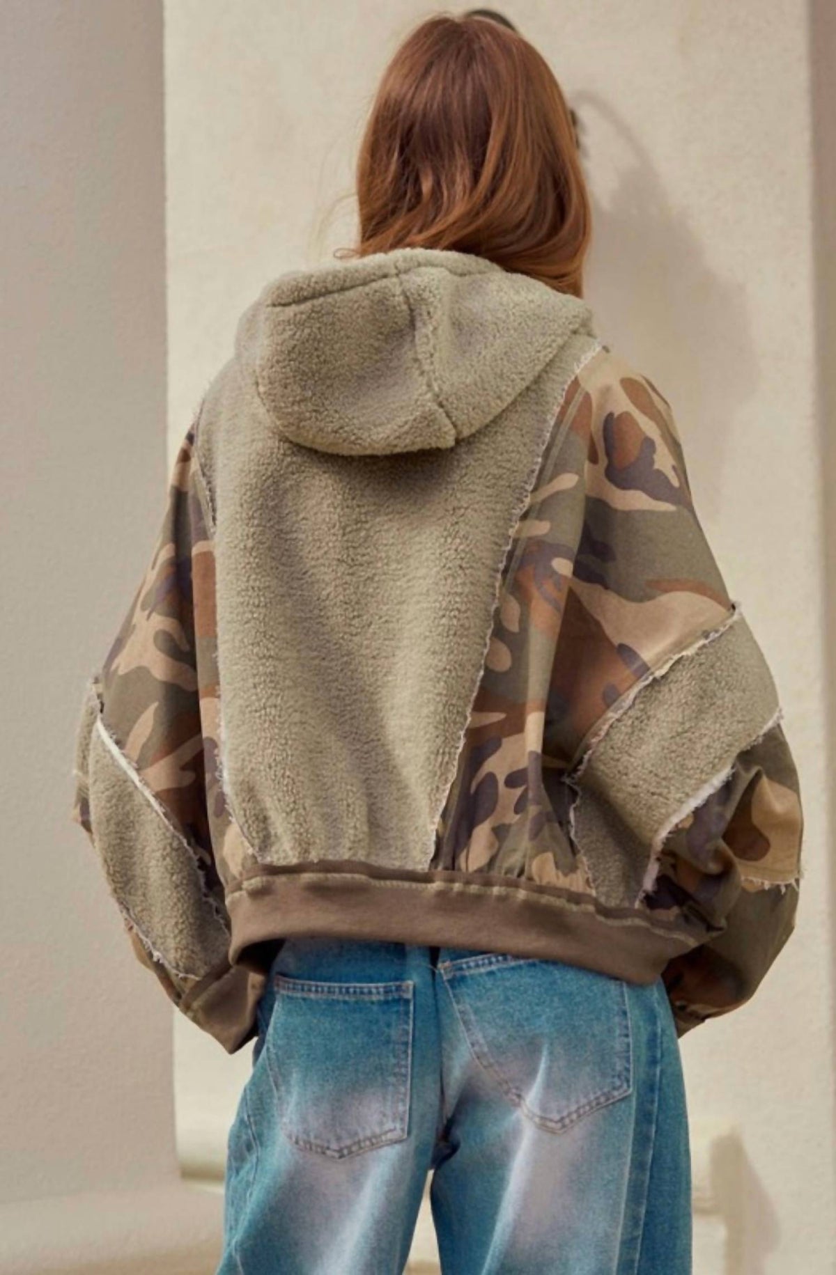Lovlov - Washed Vintage Fleece Jacket