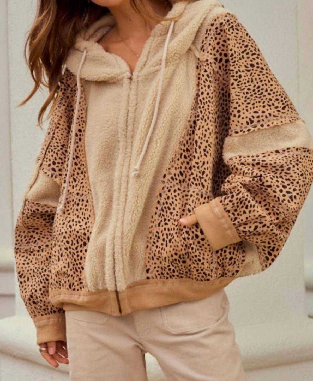 Lovlov - Washed Vintage Fleece Jacket