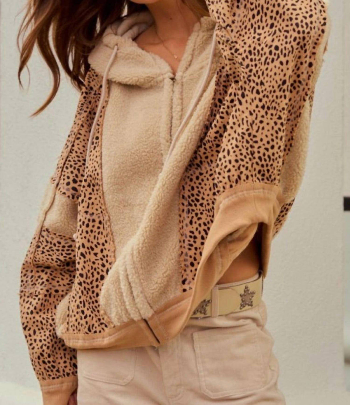 Lovlov - Washed Vintage Fleece Jacket