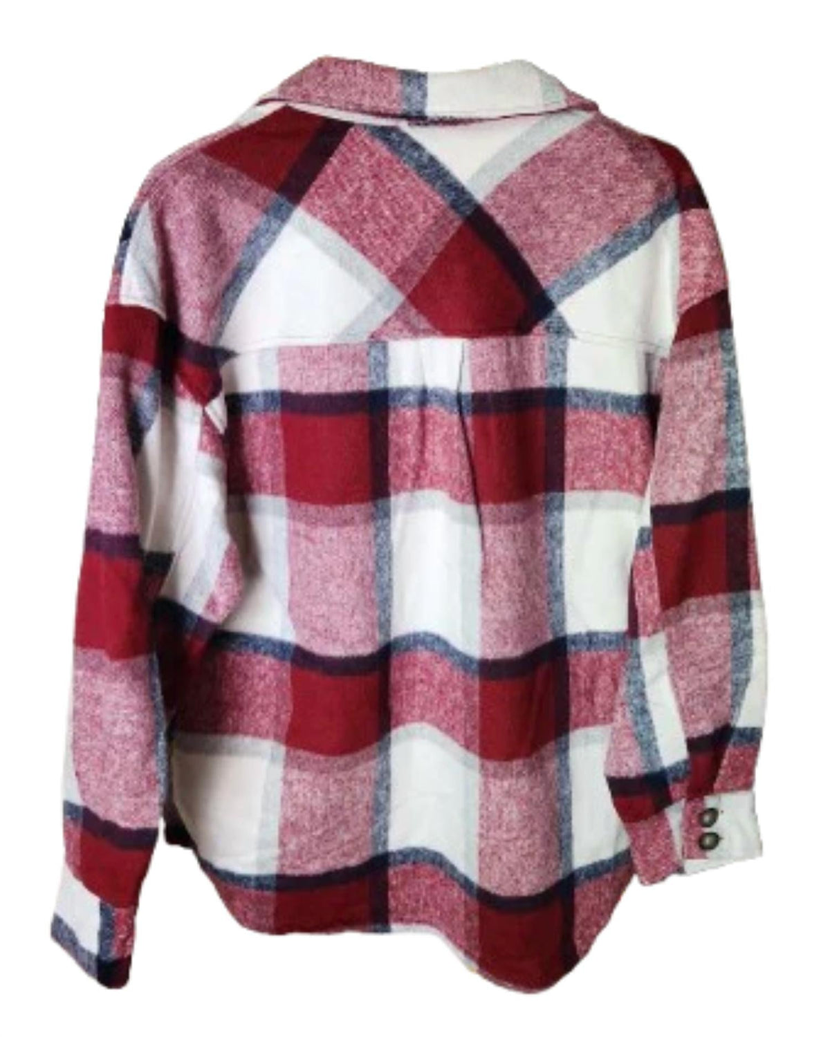 Ltx Sportswear - Plaid Collared Coat