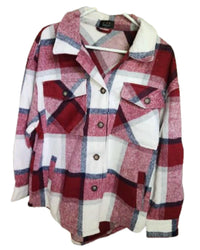 Ltx Sportswear - Plaid Collared Coat - casual - jacket - clothing - jackets