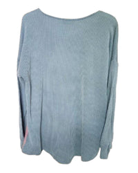 Ltx Sportswear - Women's Block Pullover Top - blue - clothing - patterned