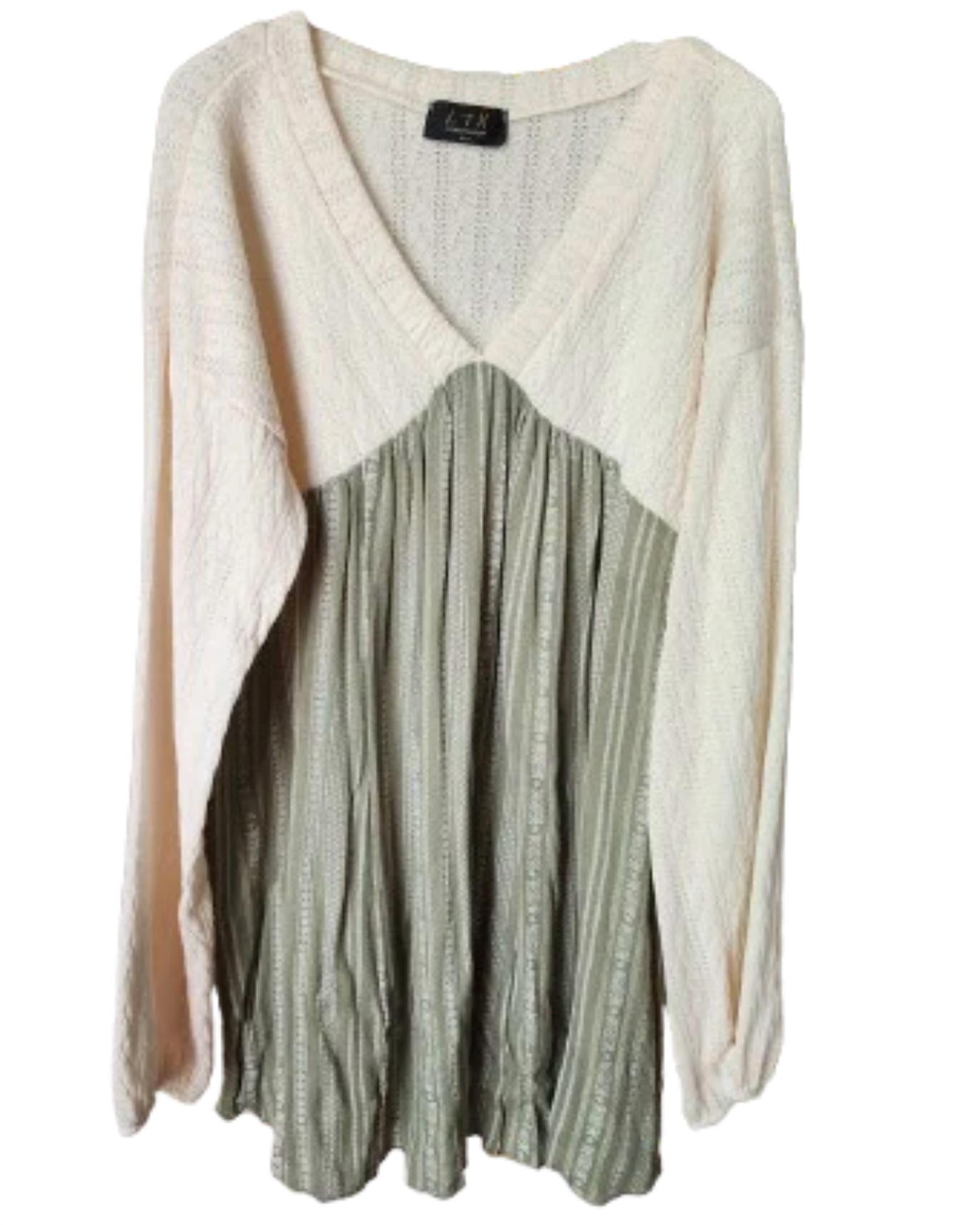 Ltx Sportswear - Women's Textured Tunic Top - clothing - patterned - shirts