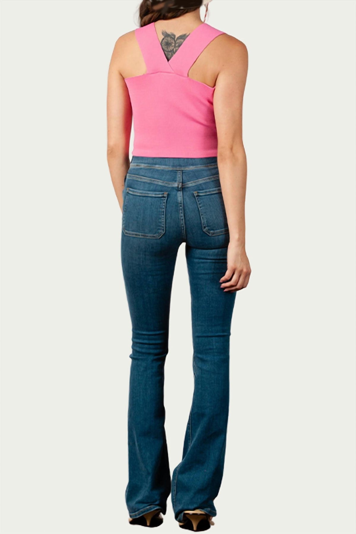 CALENDULA KNITTED TANK