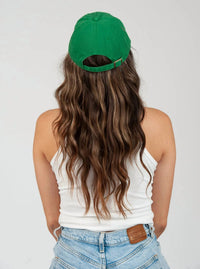CORDUROY BASEBALL CAP