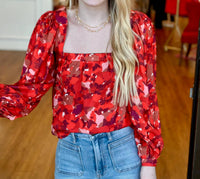Lucca - Lucia Long Sleeve Top