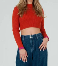 Lucca - Marlowe Cropped Sweater