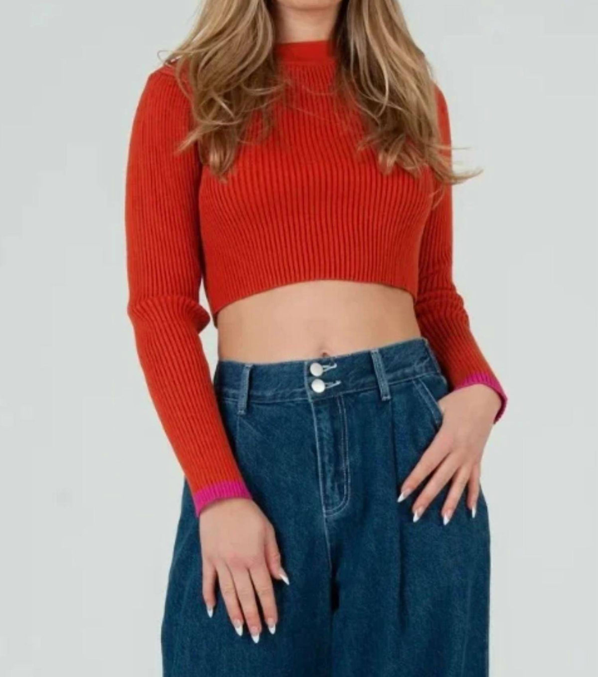 Lucca - Marlowe Cropped Sweater