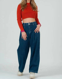 Lucca - Marlowe Cropped Sweater