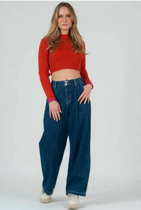 Lucca - Marlowe Cropped Sweater