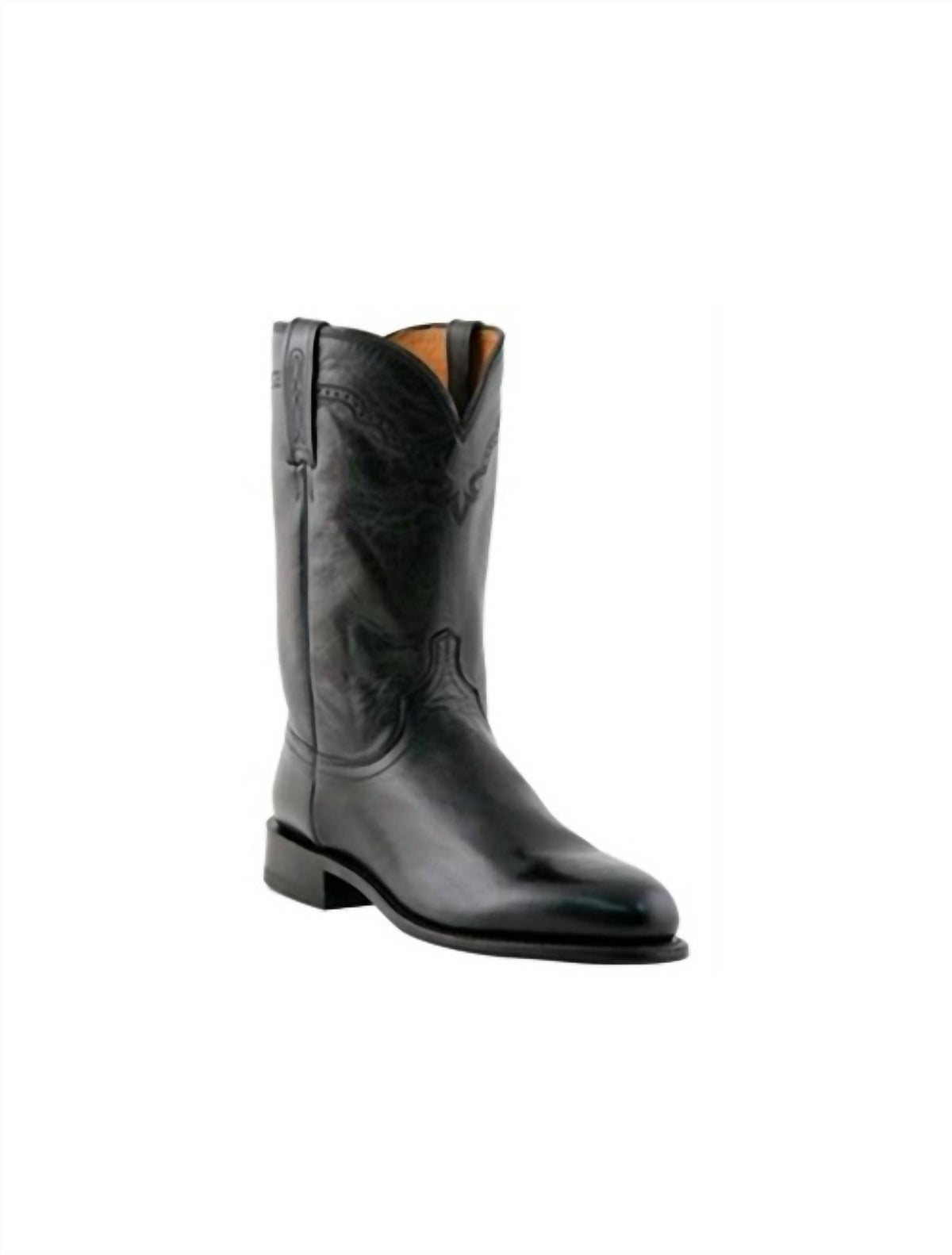 Lucchese - Men's Lawrence Calf Roper Boots