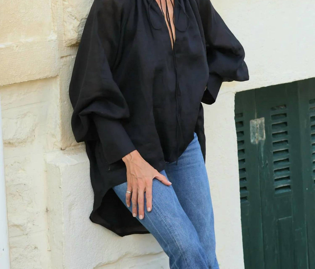 Luciee - Ella Oversized Tunic Top