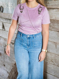 Lucky & Blessed - Buckle Up Bodysuit