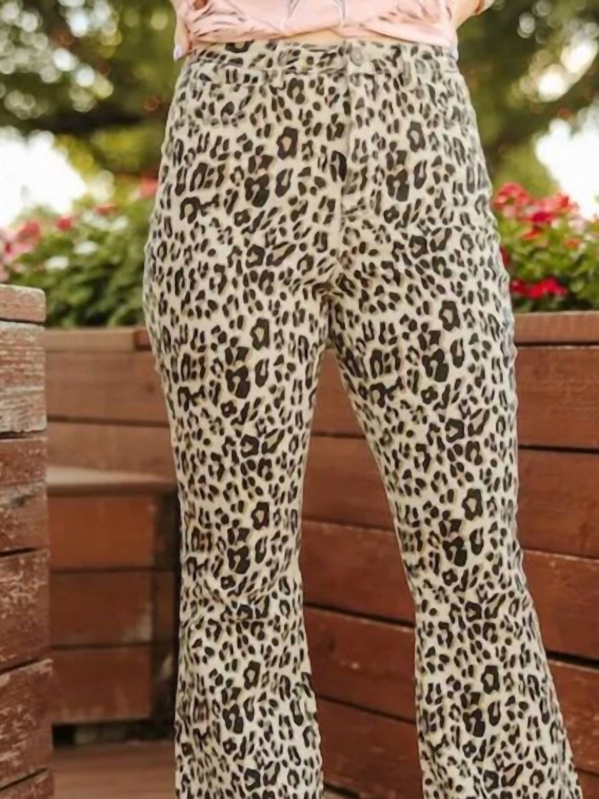 Lucky & Blessed - High Rise Flare Jean