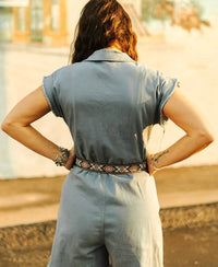 Lucky & Blessed - Rowdy Short Sleeve Romper