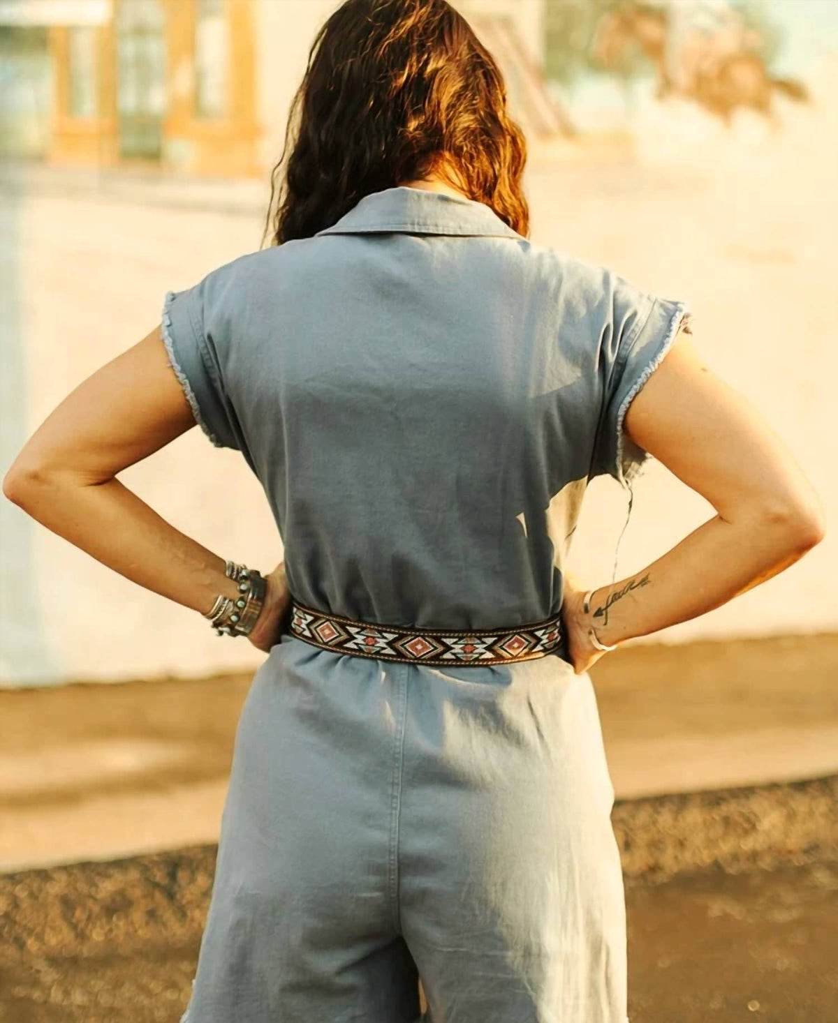 Lucky & Blessed - Rowdy Short Sleeve Romper