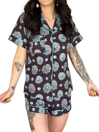 Lucky & Blessed - Southwest Pajama Set