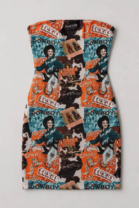 Lucky & Blessed - Texas Mini Dress