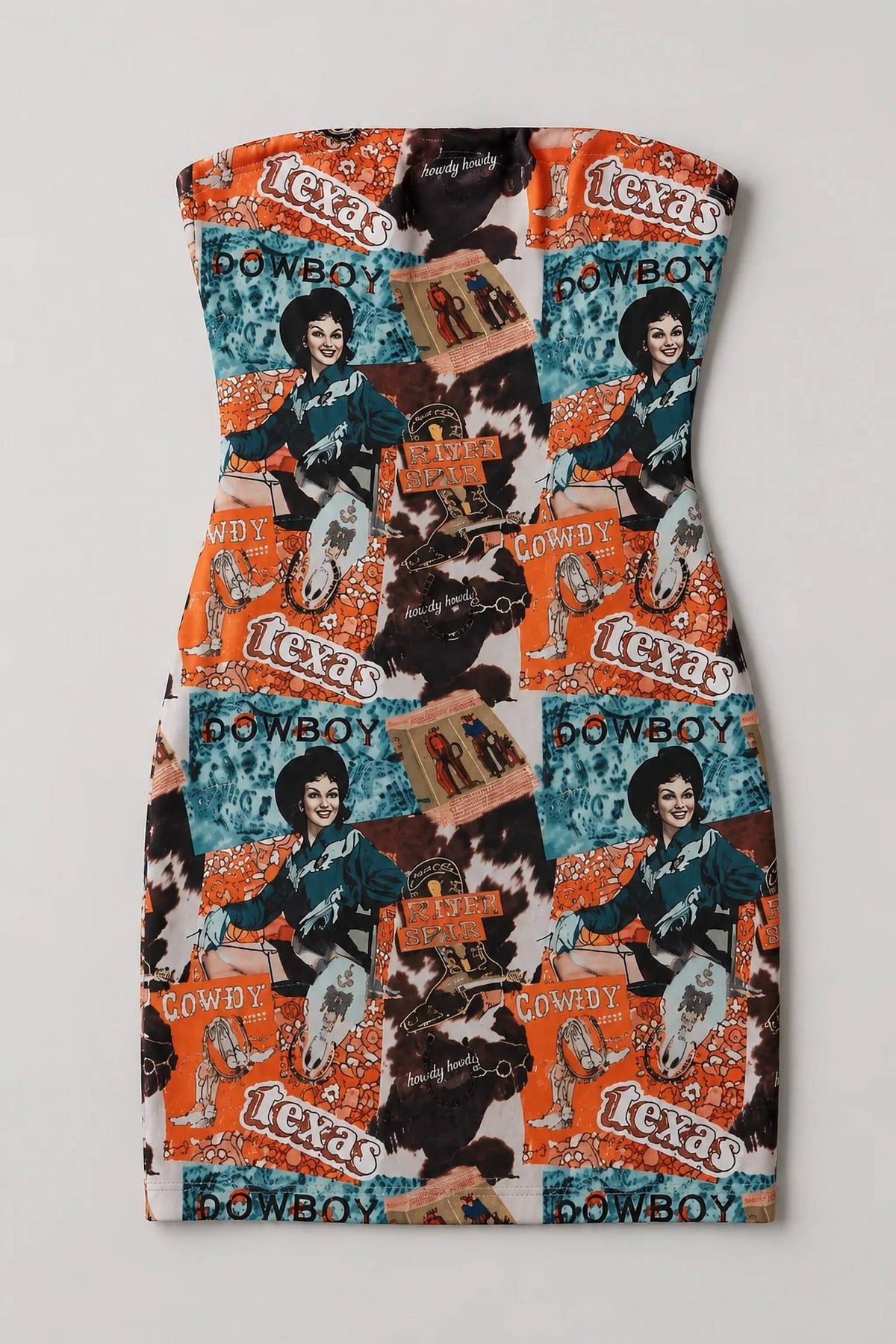 Lucky & Blessed - Texas Mini Dress