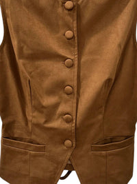 Lucky & Blessed - Women's Button Up Vest Shirt