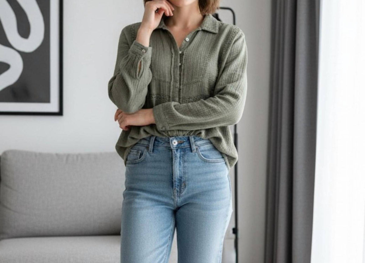Lucky Brand - Button Down Shirt