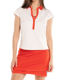 Lucky In Love - Tech It Out Tech It Up Short Sleeve Top