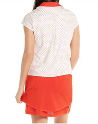 Lucky In Love - Tech It Out Tech It Up Short Sleeve Top