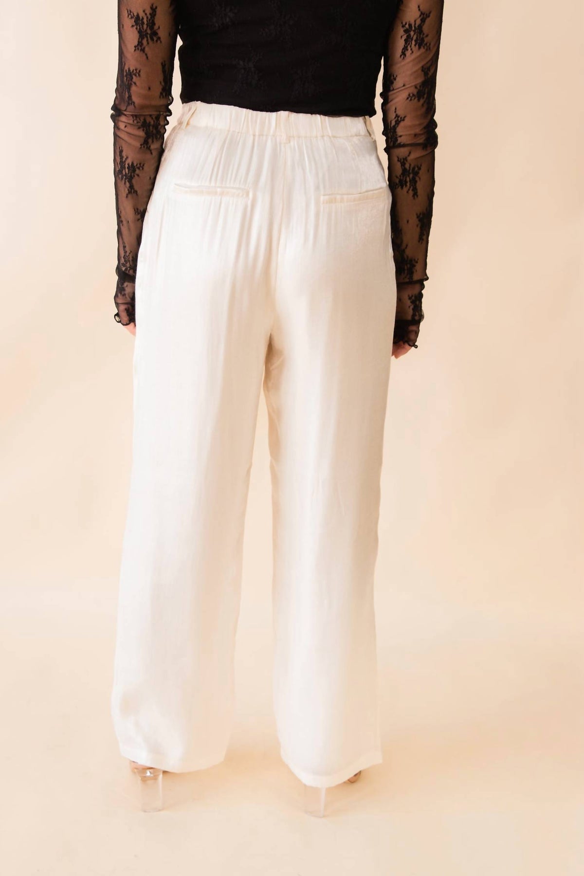 Lucy Paris - Brylie Pleated Pant