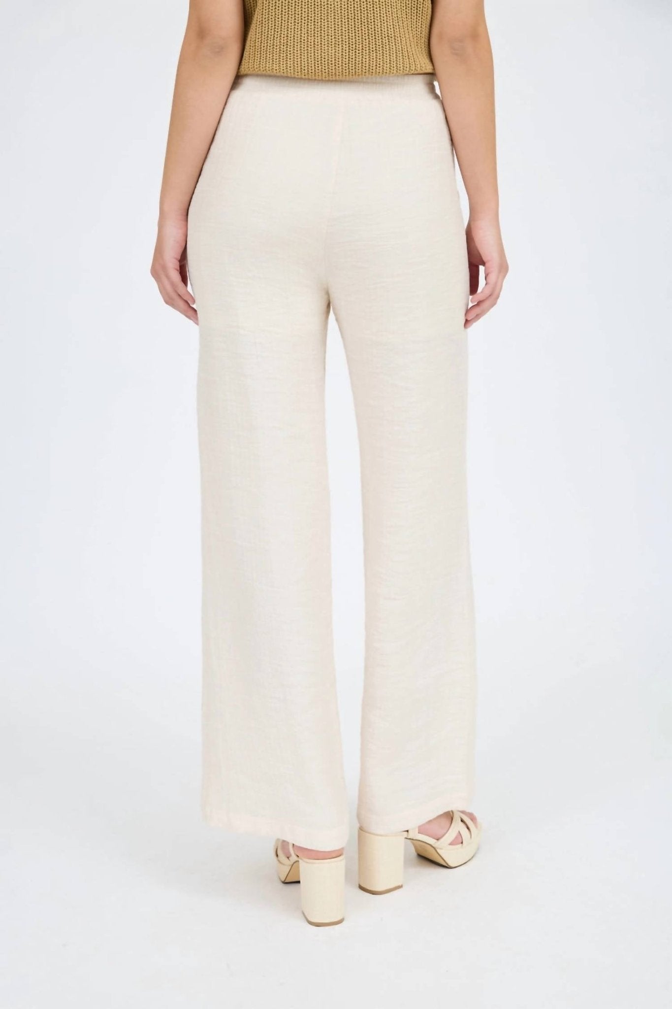 Lucy Paris - Cloud Nine Wide Leg Pants - clothing - pants - solid