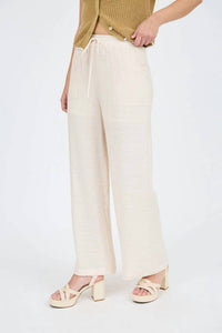 Lucy Paris - Cloud Nine Wide Leg Pants - clothing - pants - solid
