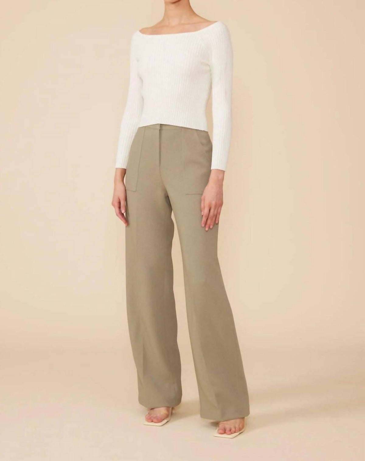 Lucy Paris - Diana Wide Leg Pants