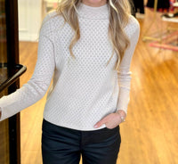 Lucy Paris - Ellis Mock Neck Top