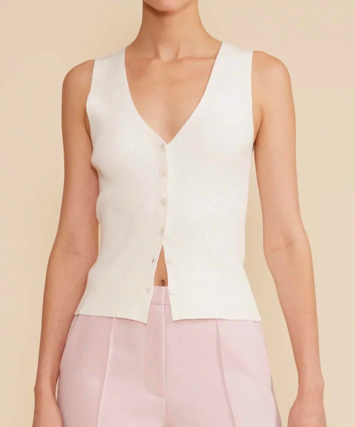 Lucy Paris - Eris Knit Vest