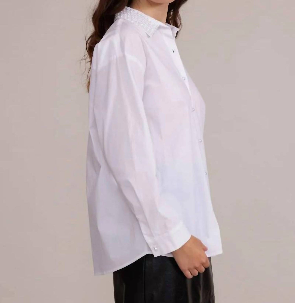 Lucy Paris - Flossie Button Down Top