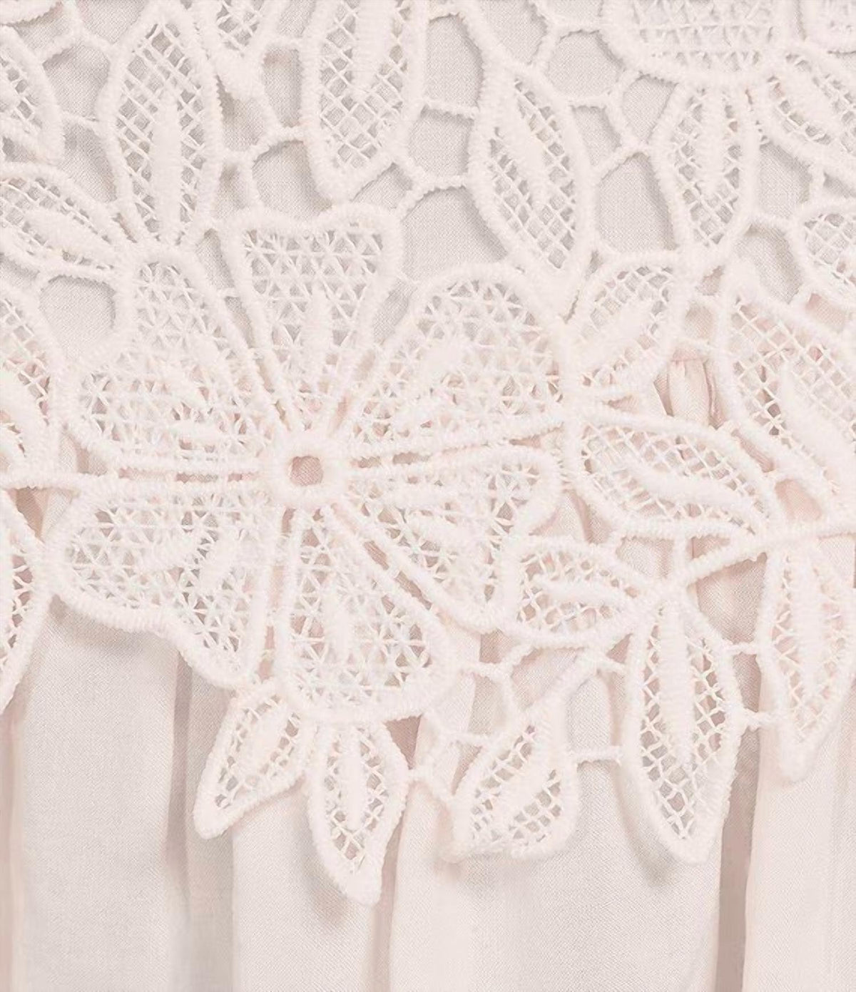 Lucy Paris - Greer Lace Mini Skirt