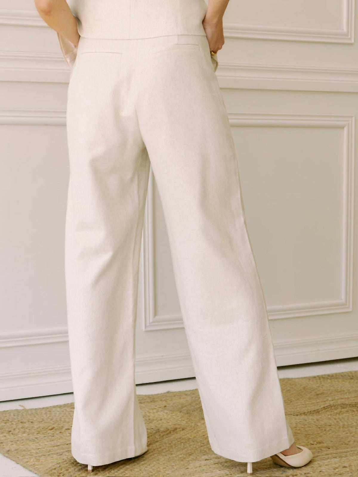 Lucy Paris - Hope Linen Pant