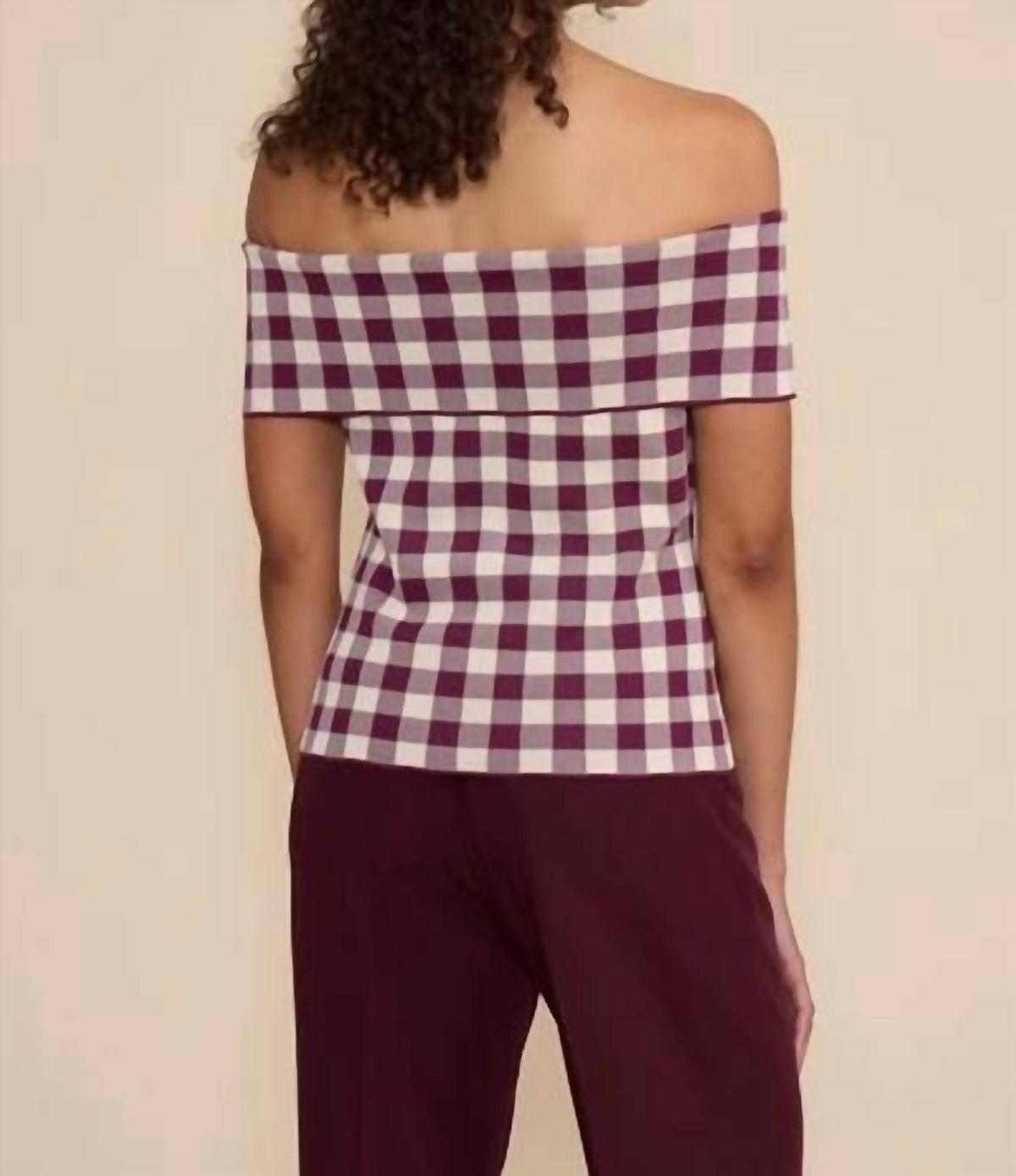Lucy Paris - Illa Off Shoulder Knit Top
