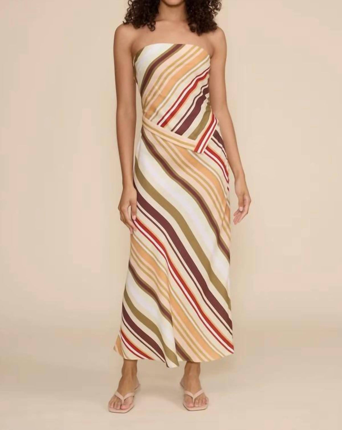 Lucy Paris - Kenzie Scarf Top