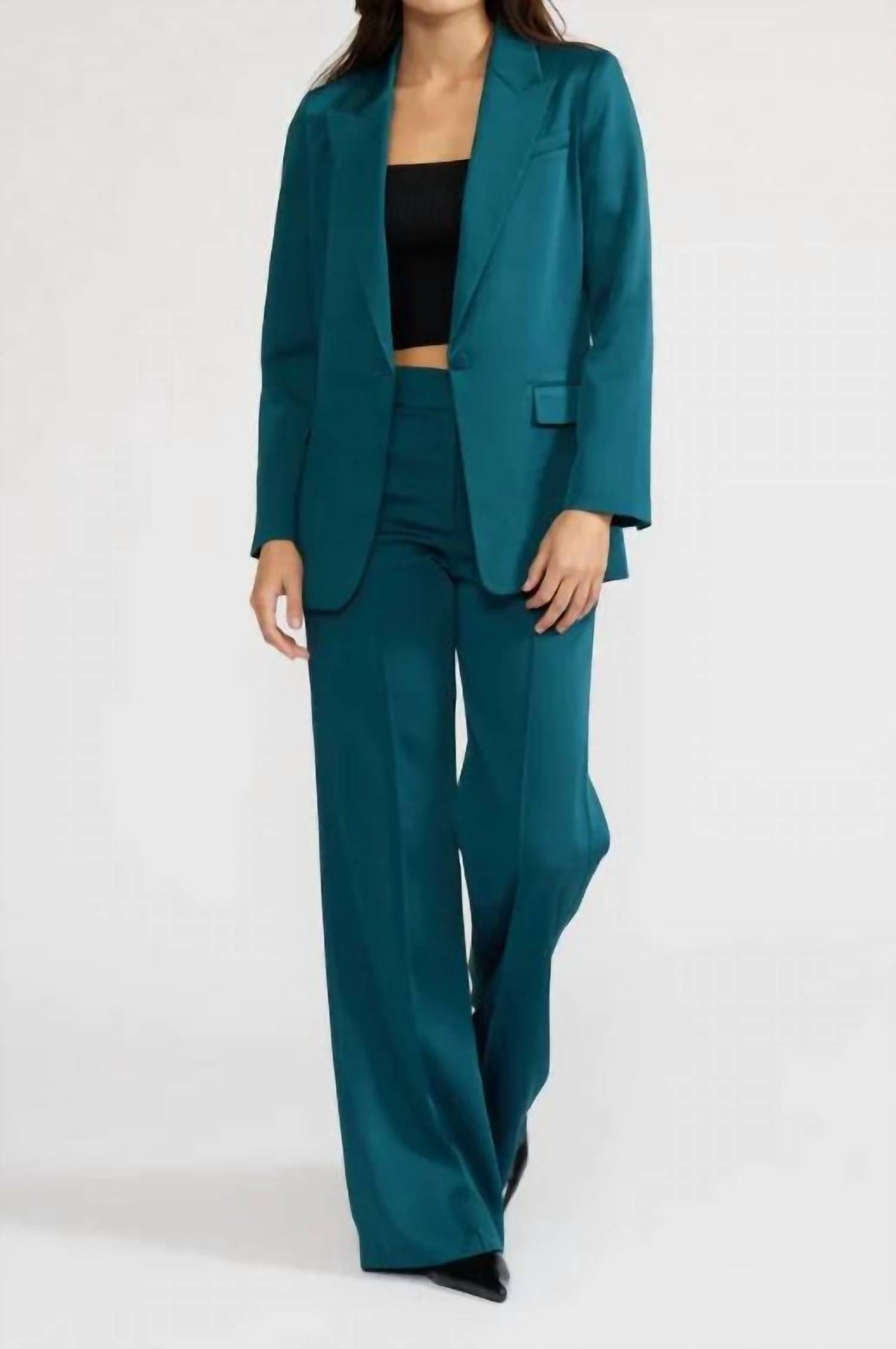 Lucy Paris - Krista Silky Blazer