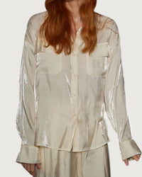 Lucy Paris - Margot Button Up Top