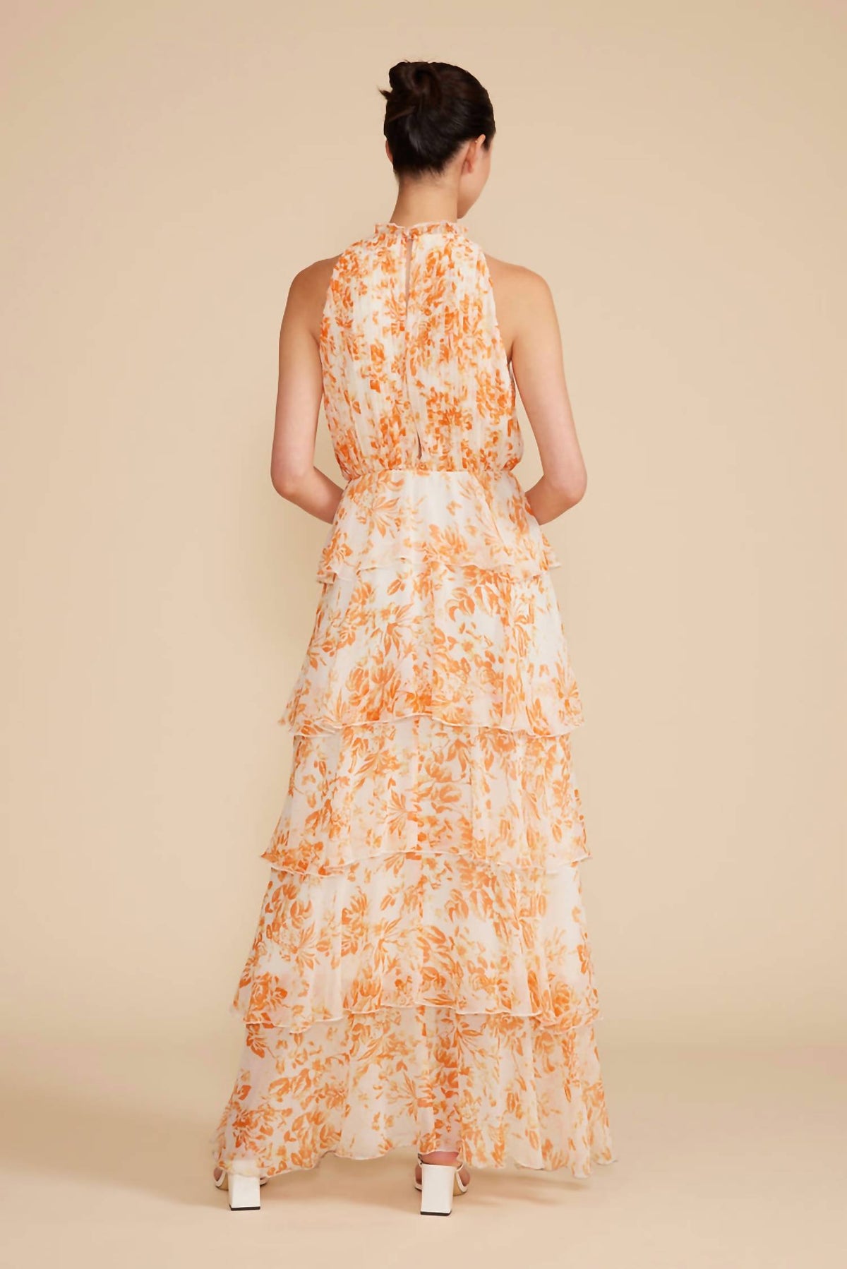 Lucy Paris - Mari Tiered Maxi Dress