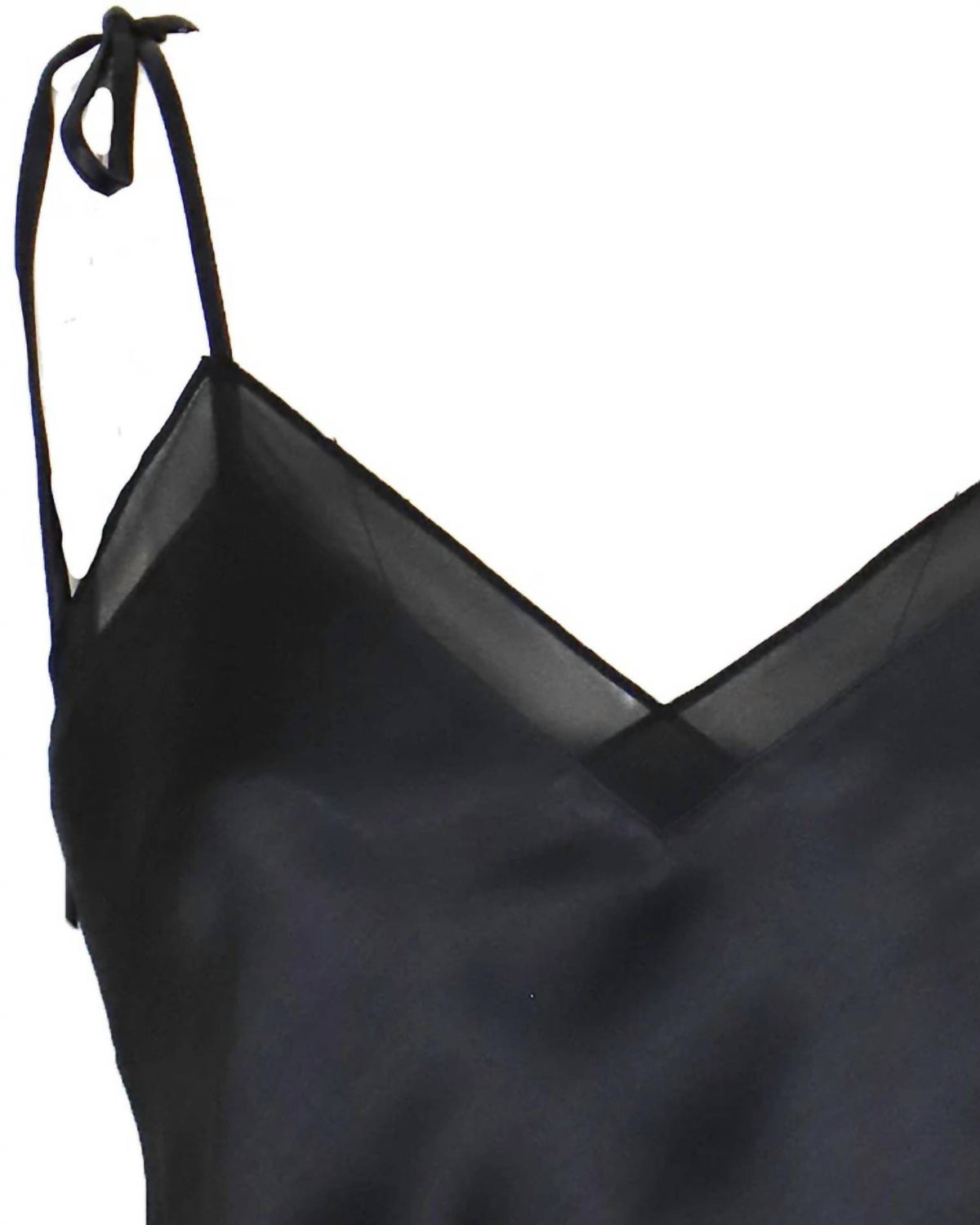 Lucy Paris - Women's Mayra Satin Mesh Tank Top