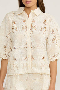 Lucy Paris - Nellie Button Down Top