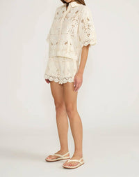Lucy Paris - Nellie Button Down Top