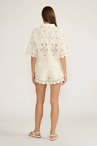 Lucy Paris - Nellie Button Down Top