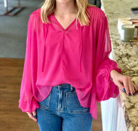 Lucy Paris - Nikko Blouse