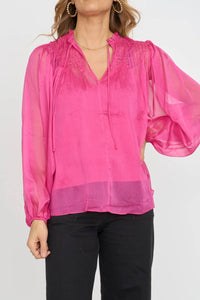 Lucy Paris - Nikko Blouse